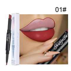 2 in 1 Lip Liner Lipstick