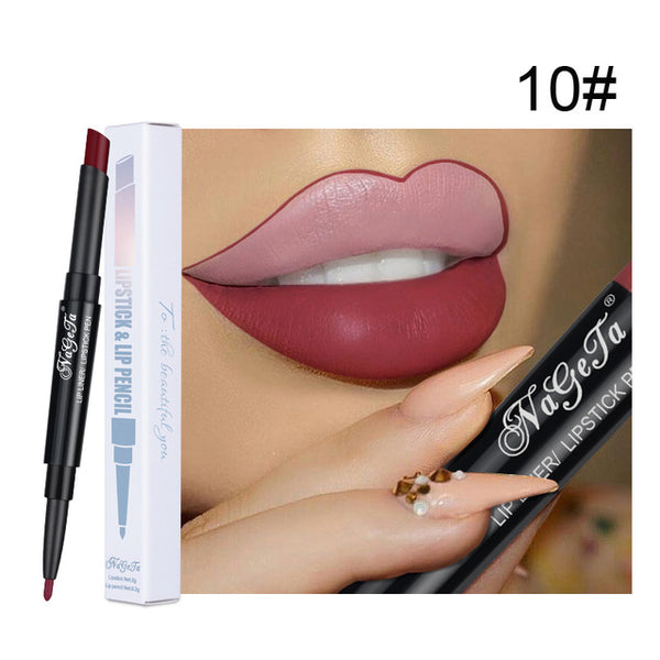 2 in 1 Lip Liner Lipstick