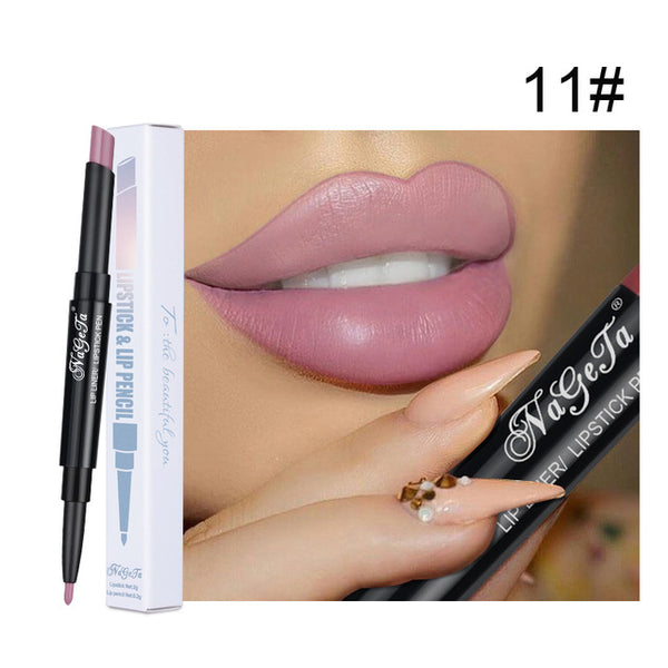 2 in 1 Lip Liner Lipstick