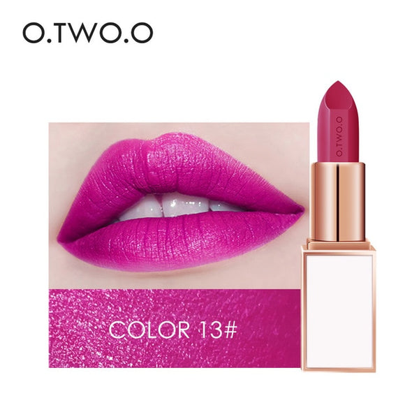 O.TWO.O Semi-velet Lipstick