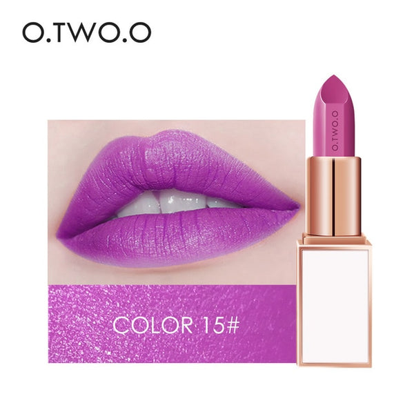 O.TWO.O Semi-velet Lipstick